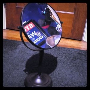 360 Degree Rotating Desk Mirror